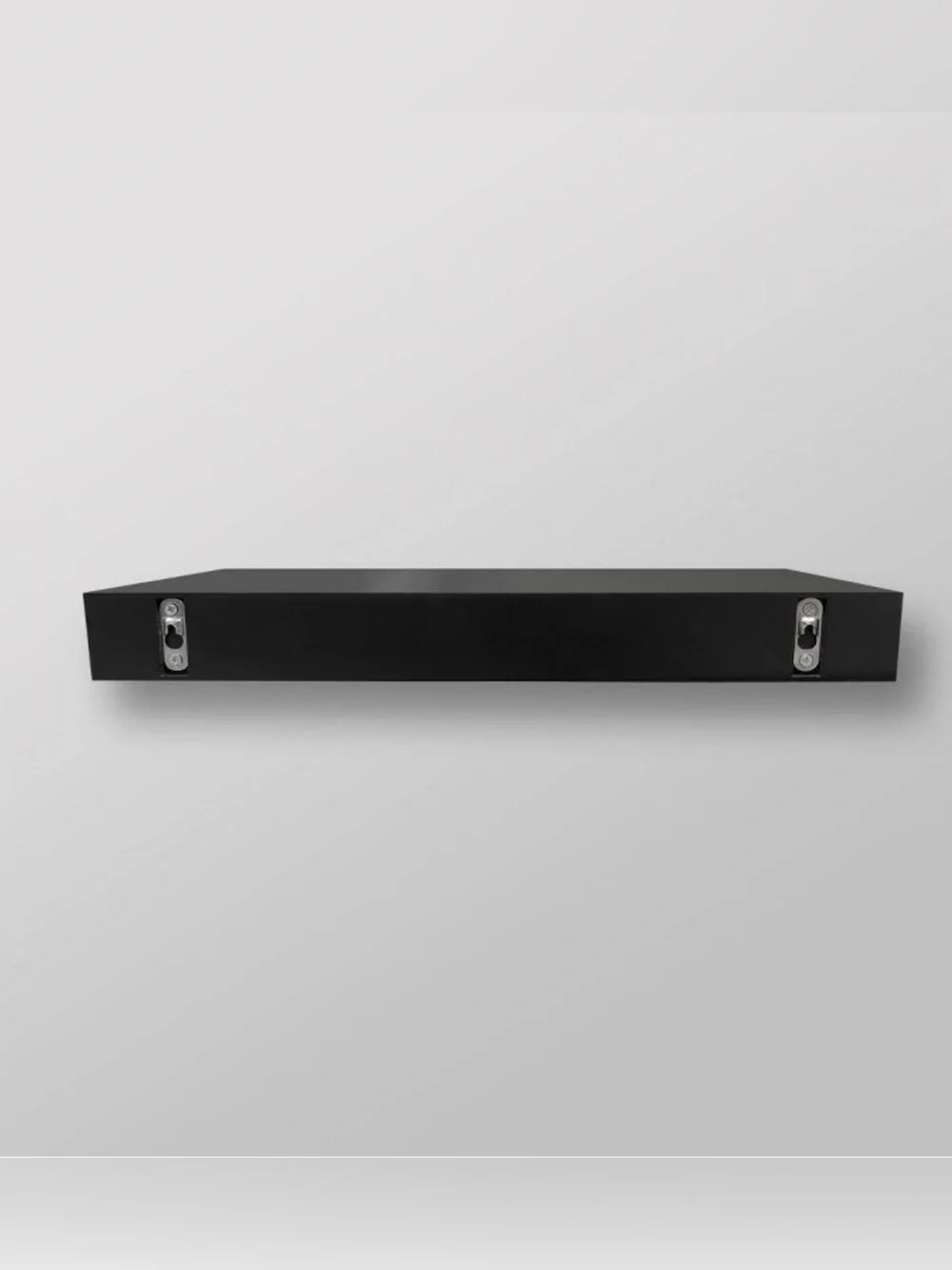 Threshold Black Floating Wall Shelves - Set of 2